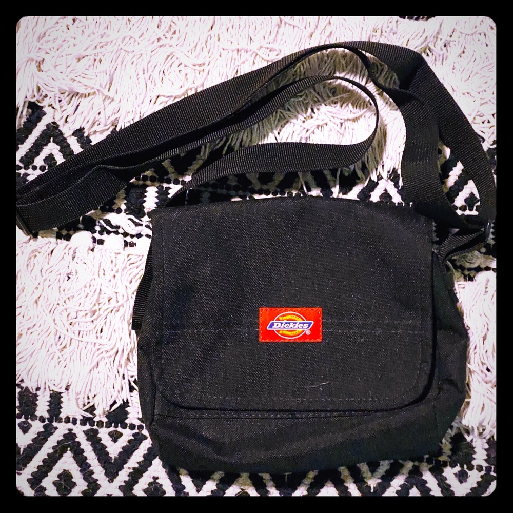Dickies black canvas purse
